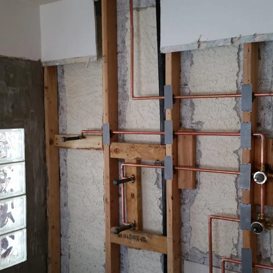 Copper pipe installation for Repiping in West Columbia